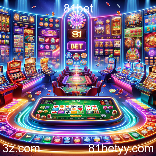Descubra a Excitante Categoria de Cassino do 81bet