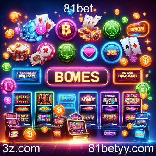 Descubra as Promoções Especiais na 81bet